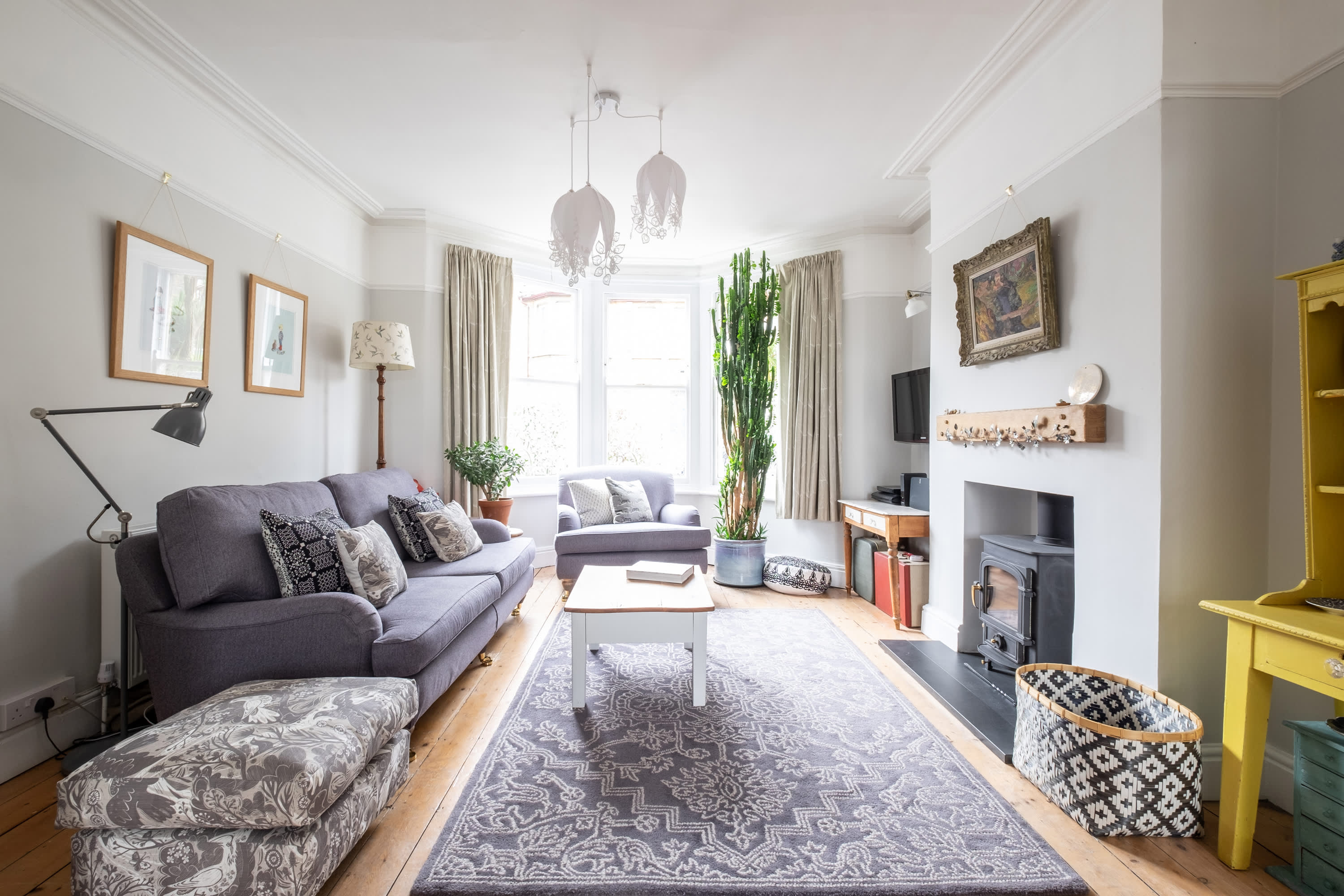 Tour a Modern Traditional Bristol Home Apartment Therapy